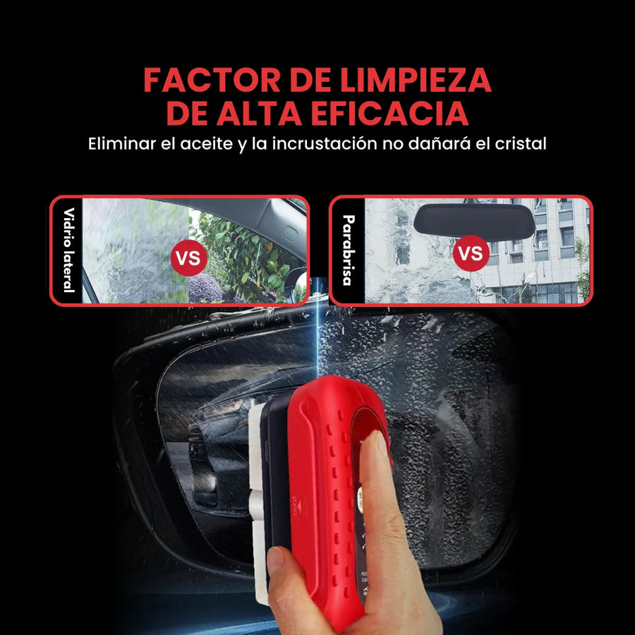 Pasos para un parabrisas claro