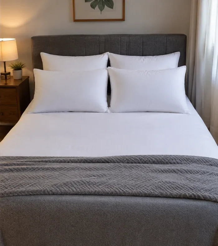 Almohadas Siliconadas Premium — Set x4