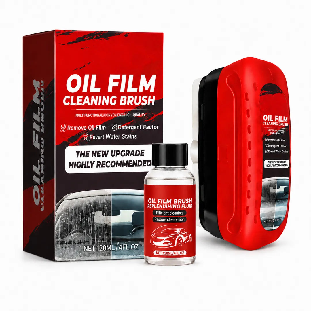 Oil Film Pro — Antiempañante para Parabrisas